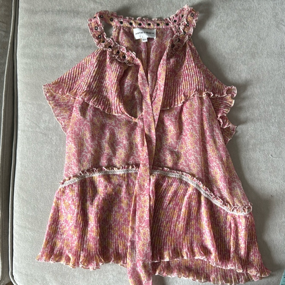 Antik Batik Rovina Tee, Medium/40